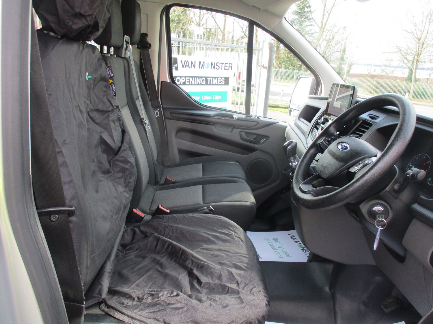 Used Ford Transit Custom 2022 for sale - 78028782: Photo 12