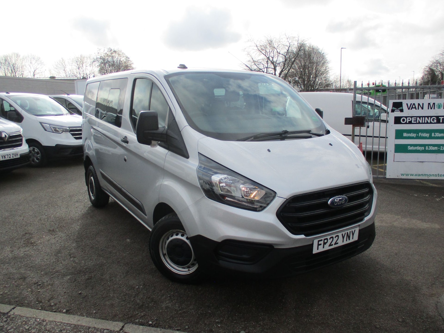 Used Ford Transit Custom 2022 for sale - 78028782: Photo 2