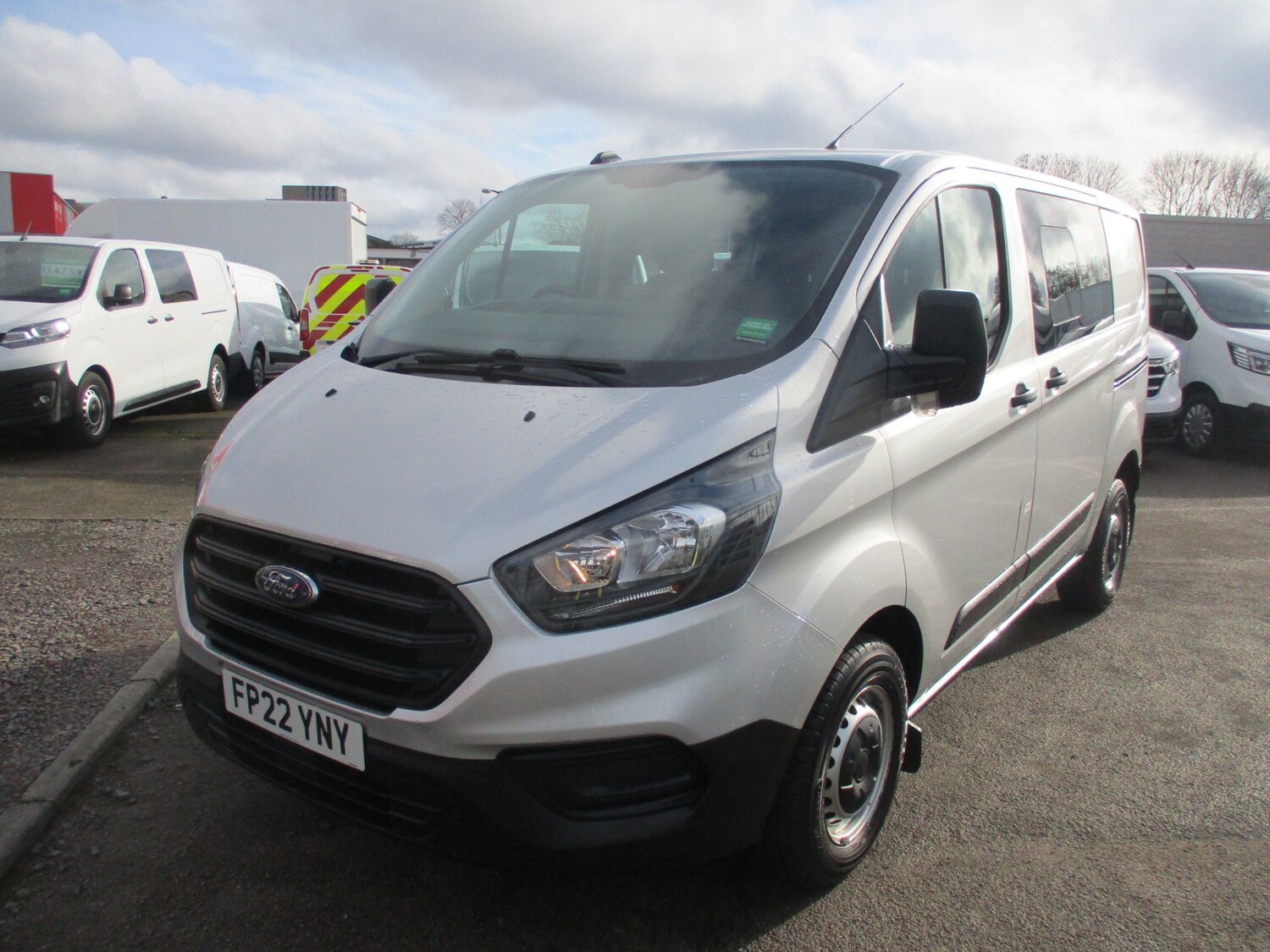 Used Ford Transit Custom 2022 for sale - 78028782: Photo 9
