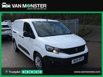 Used Peugeot Partner 2021 for sale - 78614575: Photo