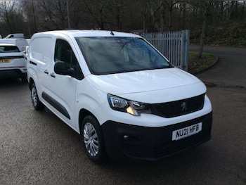 Used Peugeot Partner 2021 for sale - 78614575: Photo