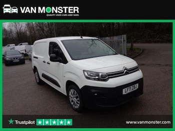 Citroen Berlingo feature image
