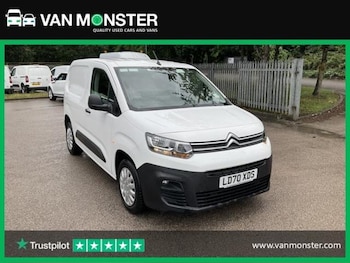 Used Citroen Berlingo 2020 for sale - 75931869: Photo