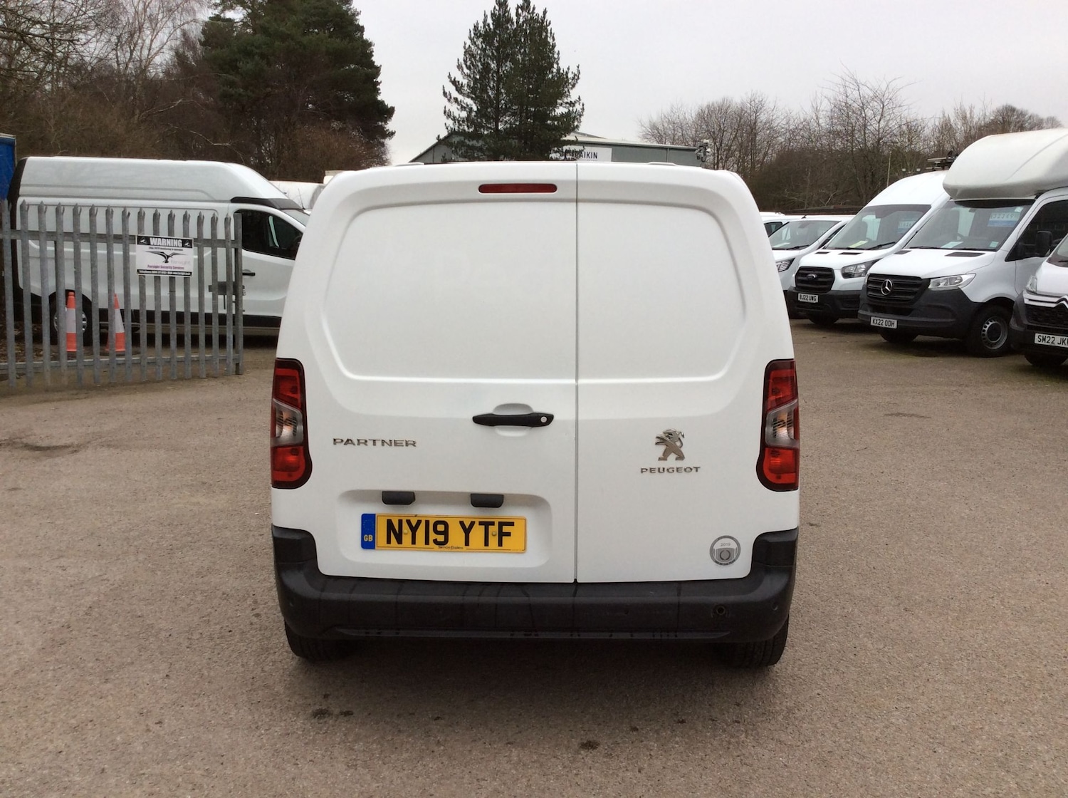 Used Peugeot Partner 2019 for sale - 77804405: Photo 11