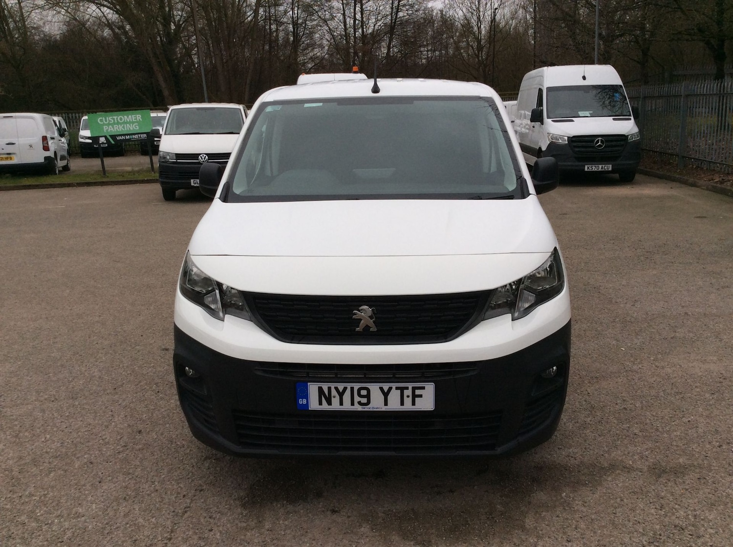 Used Peugeot Partner 2019 for sale - 77804405: Photo 3