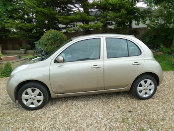 Used Nissan Micra 2004 for sale - 78522073: Photo