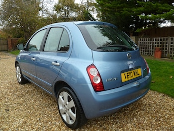Used Nissan Micra 2010 for sale - 76392510: Photo