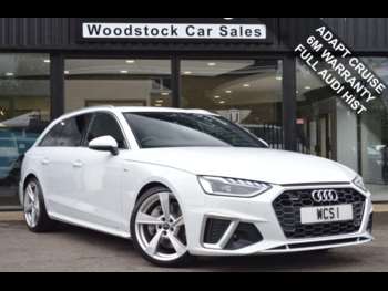 (69) - 2.0 TFSI 45 S line Estate 5dr Petrol S Tronic quattro Euro 6 (s/s) (245 ps)