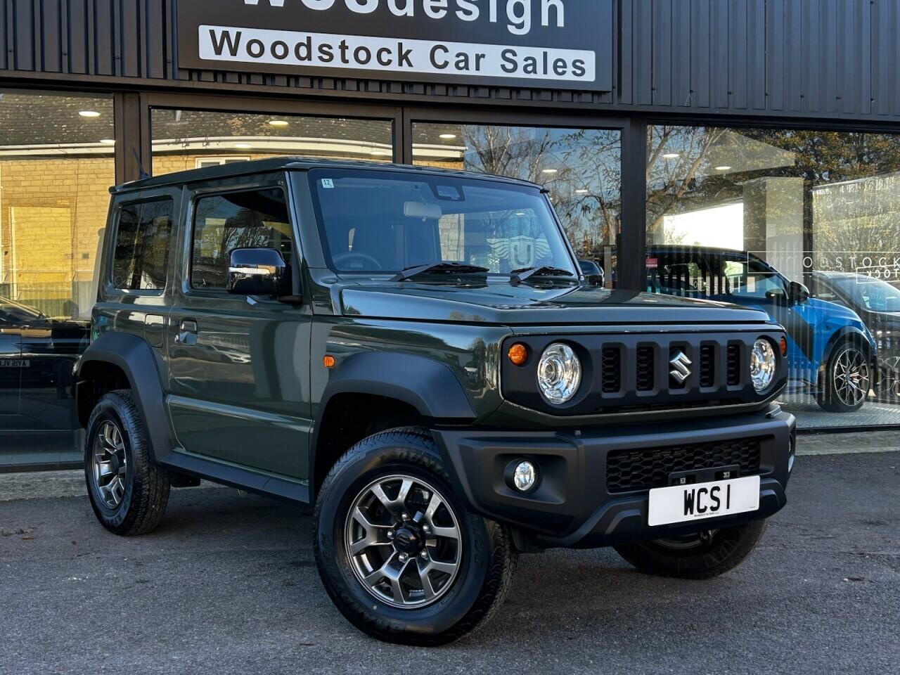 Used Suzuki Jimny for sale - 76607737: Photo 1