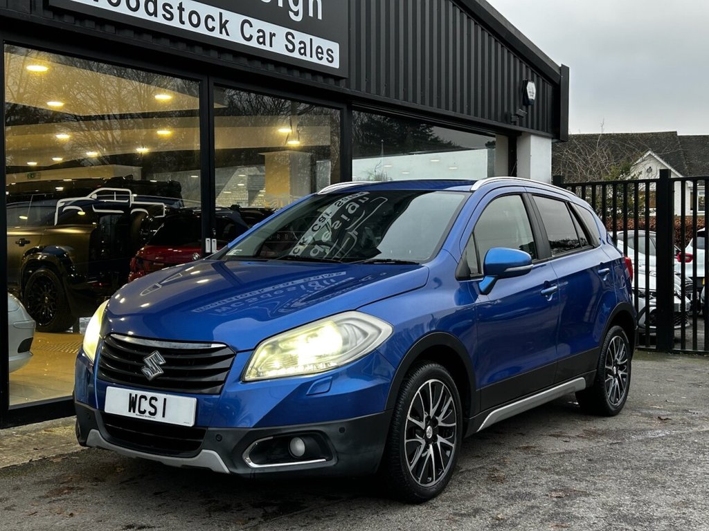 Used Suzuki SX4 S-Cross 2015 for sale - 77038172: Photo 4