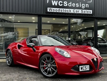 2017 (17) - 1750 TBi 50th Anniversary Spider 2dr Petrol TCT Euro 6 (240 bhp)
