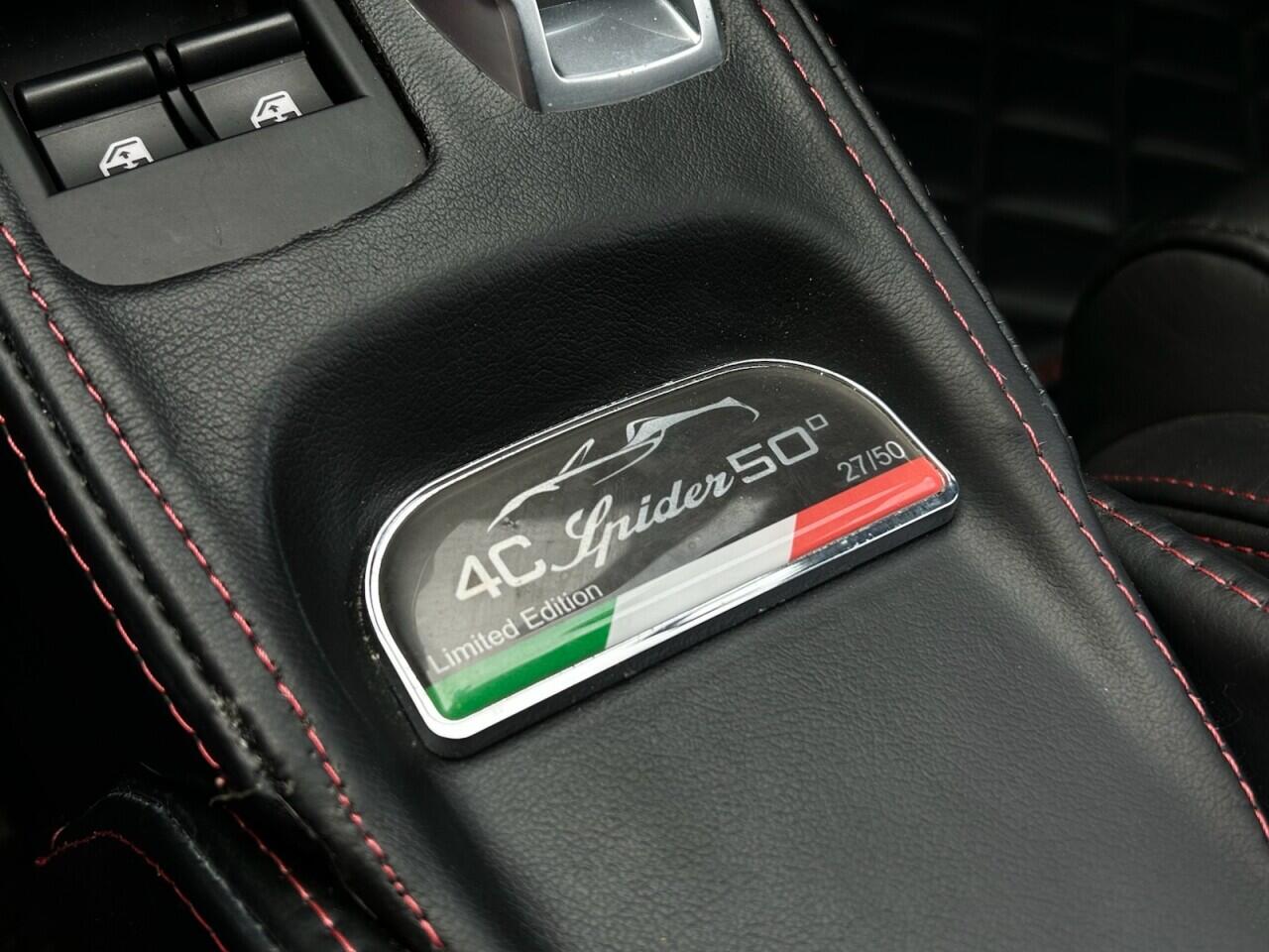 Used Alfa Romeo 4C 2017 for sale - 76337093: Photo 31