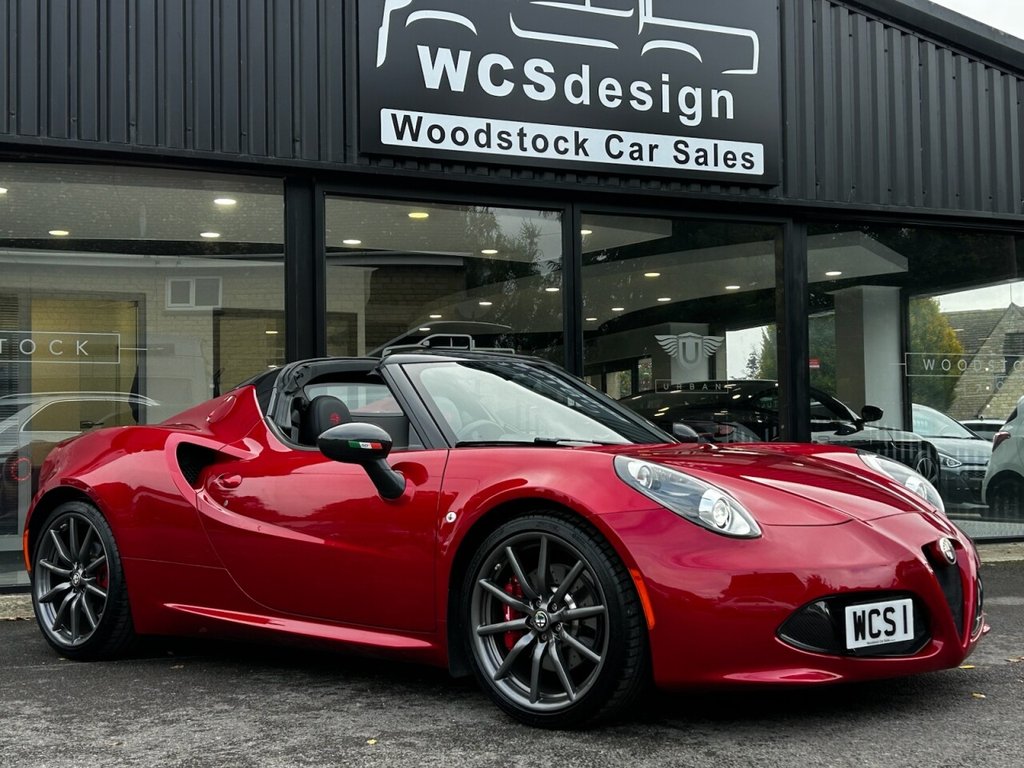 Used Alfa Romeo 4C 2017 for sale - 77000994: Photo 4