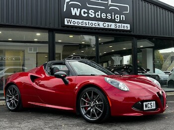 Used Alfa Romeo 4C 2017 for sale - 77000994: Photo