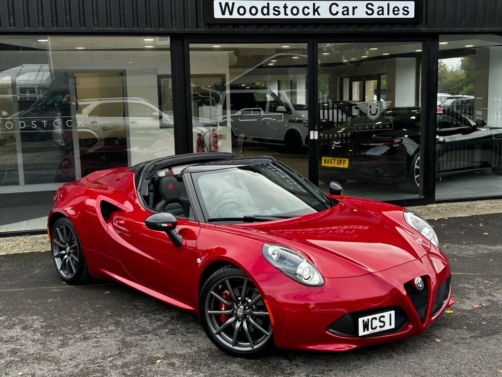 Used Alfa Romeo 4C 2017 for sale - 77000994: Photo 8