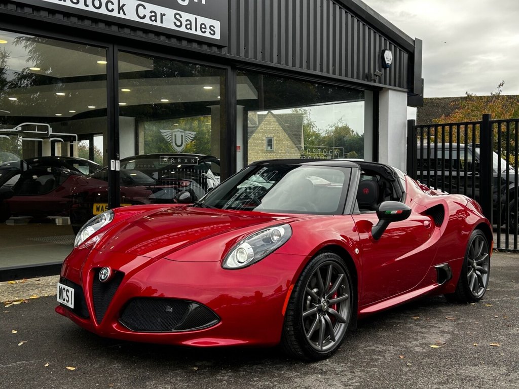 Used Alfa Romeo 4C 2017 for sale - 77000994: Photo 9