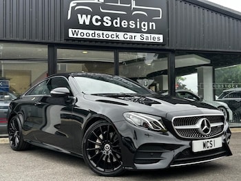 2018 (18) - 2.0 E220d AMG Line Coupe 2dr Diesel G-Tronic+ Euro 6 (s/s) (194 ps)