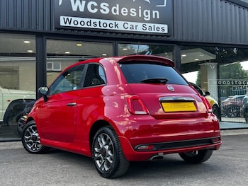 Used Fiat 500 2018 for sale - 79607840: Photo