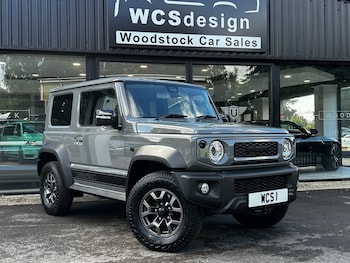 Suzuki Jimny feature image