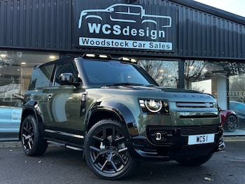 Land Rover Defender 90 feature image