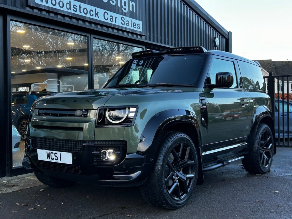 Used Land Rover Defender 90 2025 for sale - 77001009: Photo 4