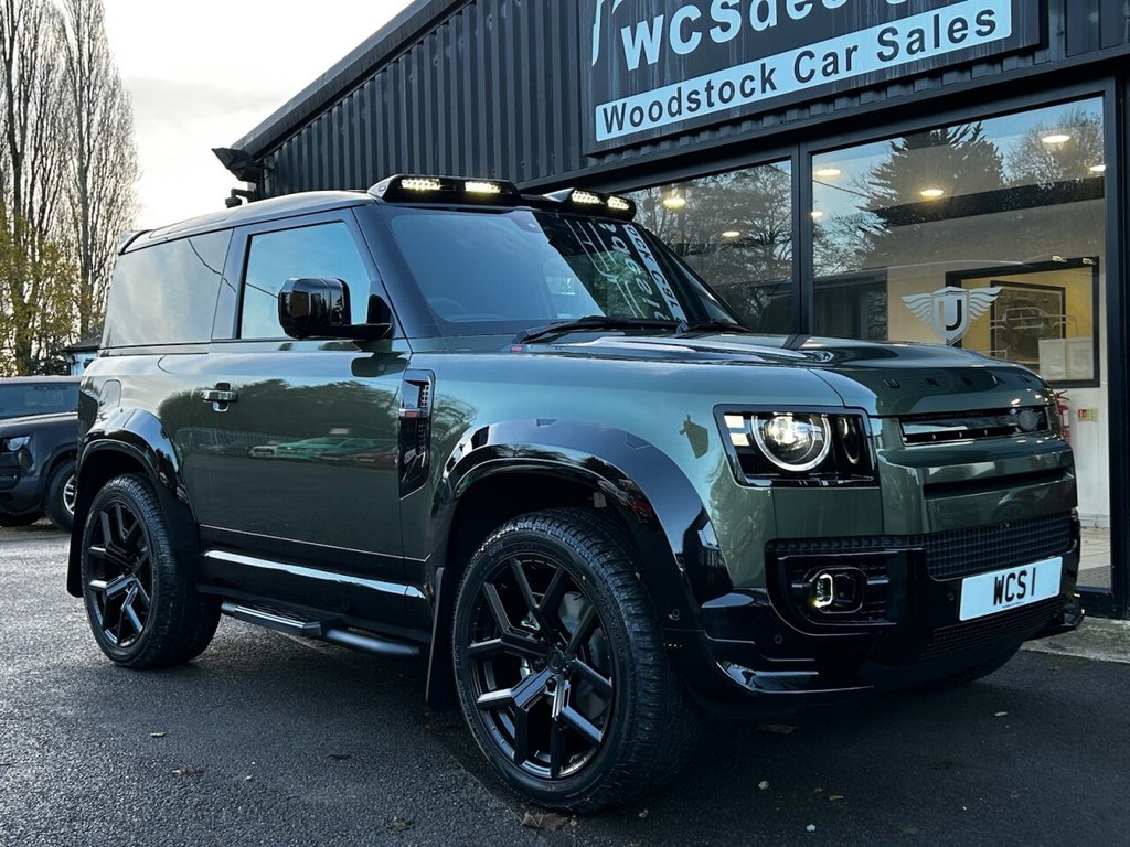 Used Land Rover Defender 90 2025 for sale - 77001009: Photo 8