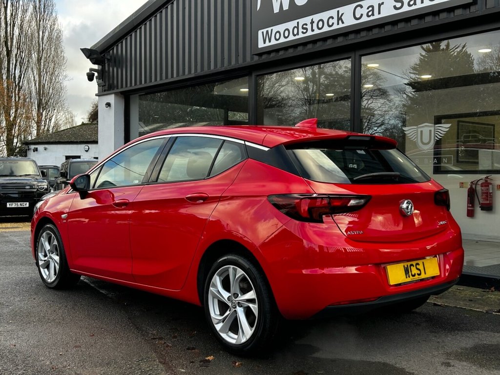Used Vauxhall Astra 2017 for sale - 77001015: Photo 13