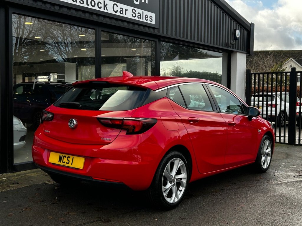 Used Vauxhall Astra 2017 for sale - 77001015: Photo 16