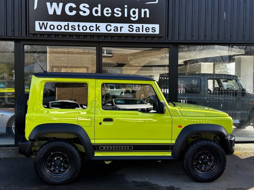 Used Suzuki Jimny 2023 for sale - 78056288: Photo 14