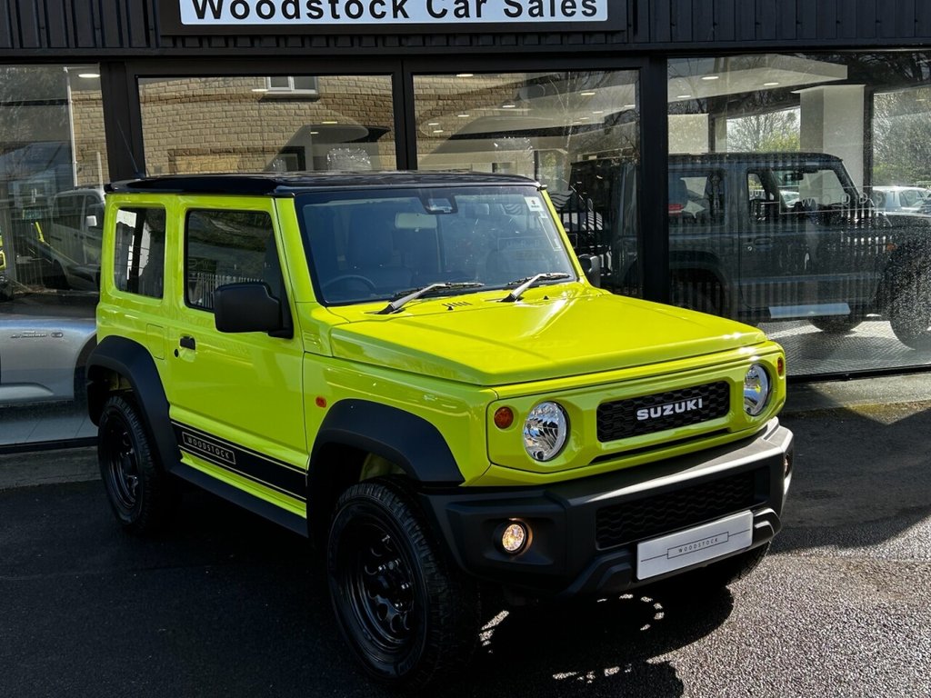 Used Suzuki Jimny 2023 for sale - 78056288: Photo 3