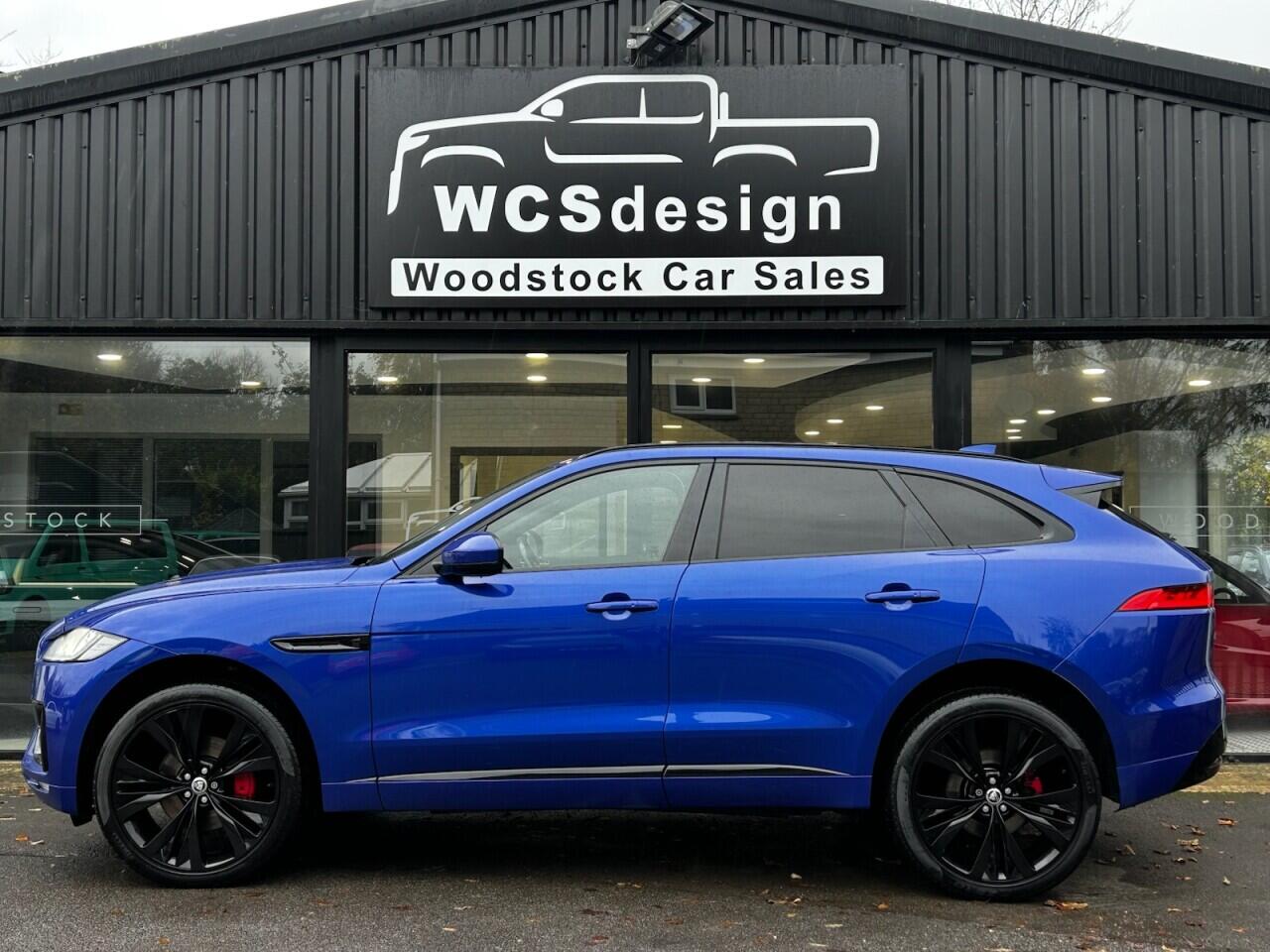 Used Jaguar F-Pace 2017 for sale - 76549210: Photo 10