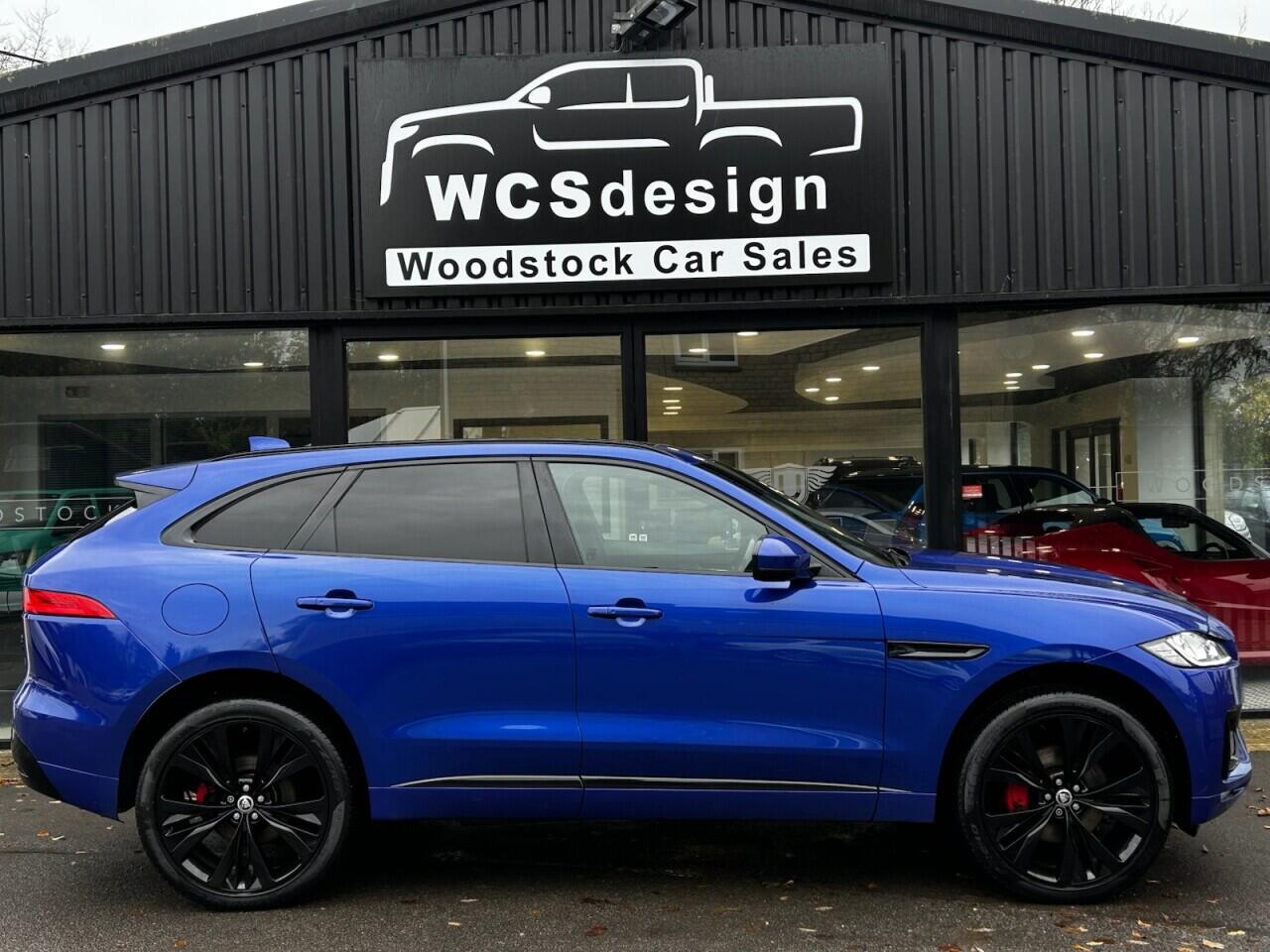 Used Jaguar F-Pace 2017 for sale - 76549210: Photo 11