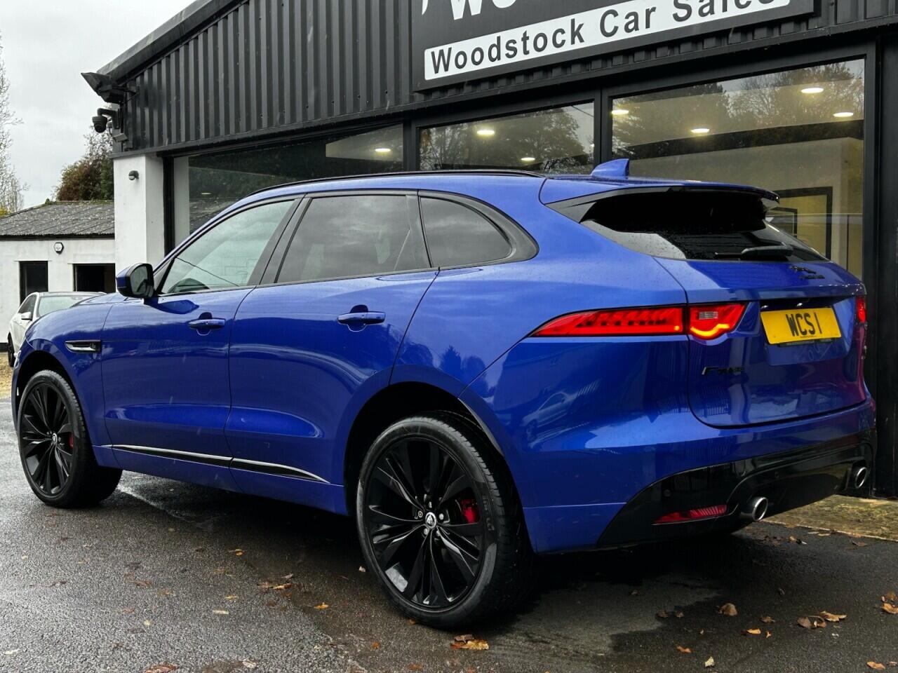 Used Jaguar F-Pace 2017 for sale - 76549210: Photo 14