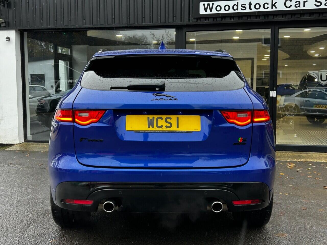 Used Jaguar F-Pace 2017 for sale - 76549210: Photo 18