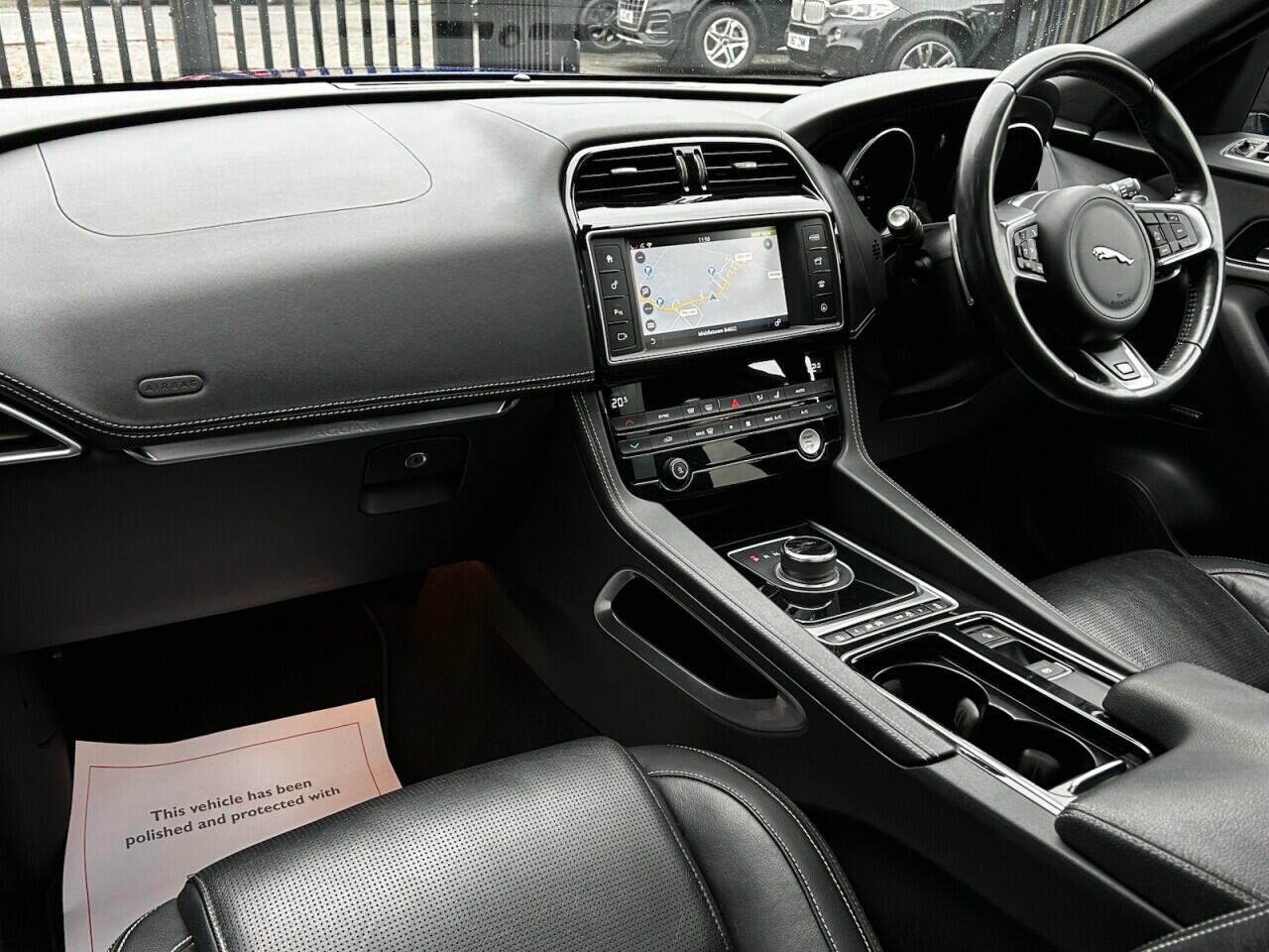 Used Jaguar F-Pace 2017 for sale - 76549210: Photo 28