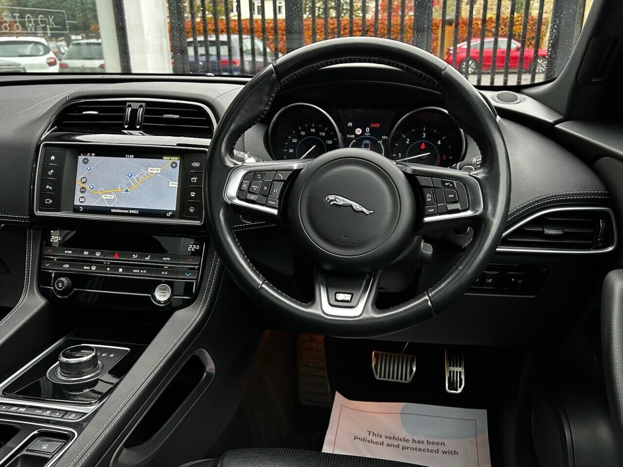 Used Jaguar F-Pace 2017 for sale - 76549210: Photo 29