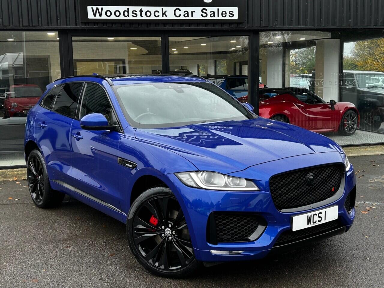 Used Jaguar F-Pace 2017 for sale - 76549210: Photo 3