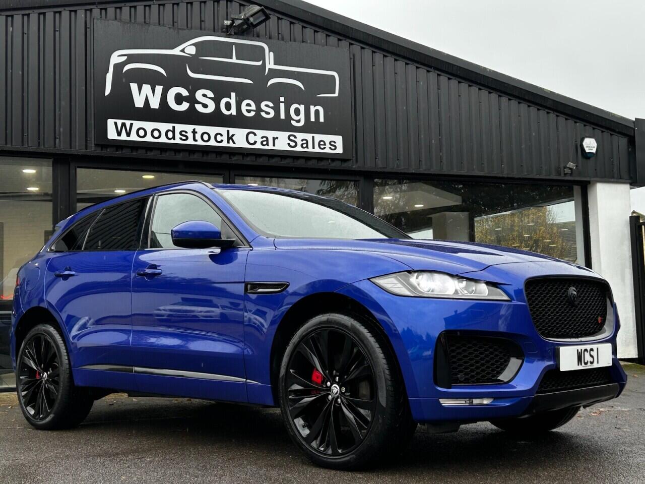 Used Jaguar F-Pace 2017 for sale - 76549210: Photo 4
