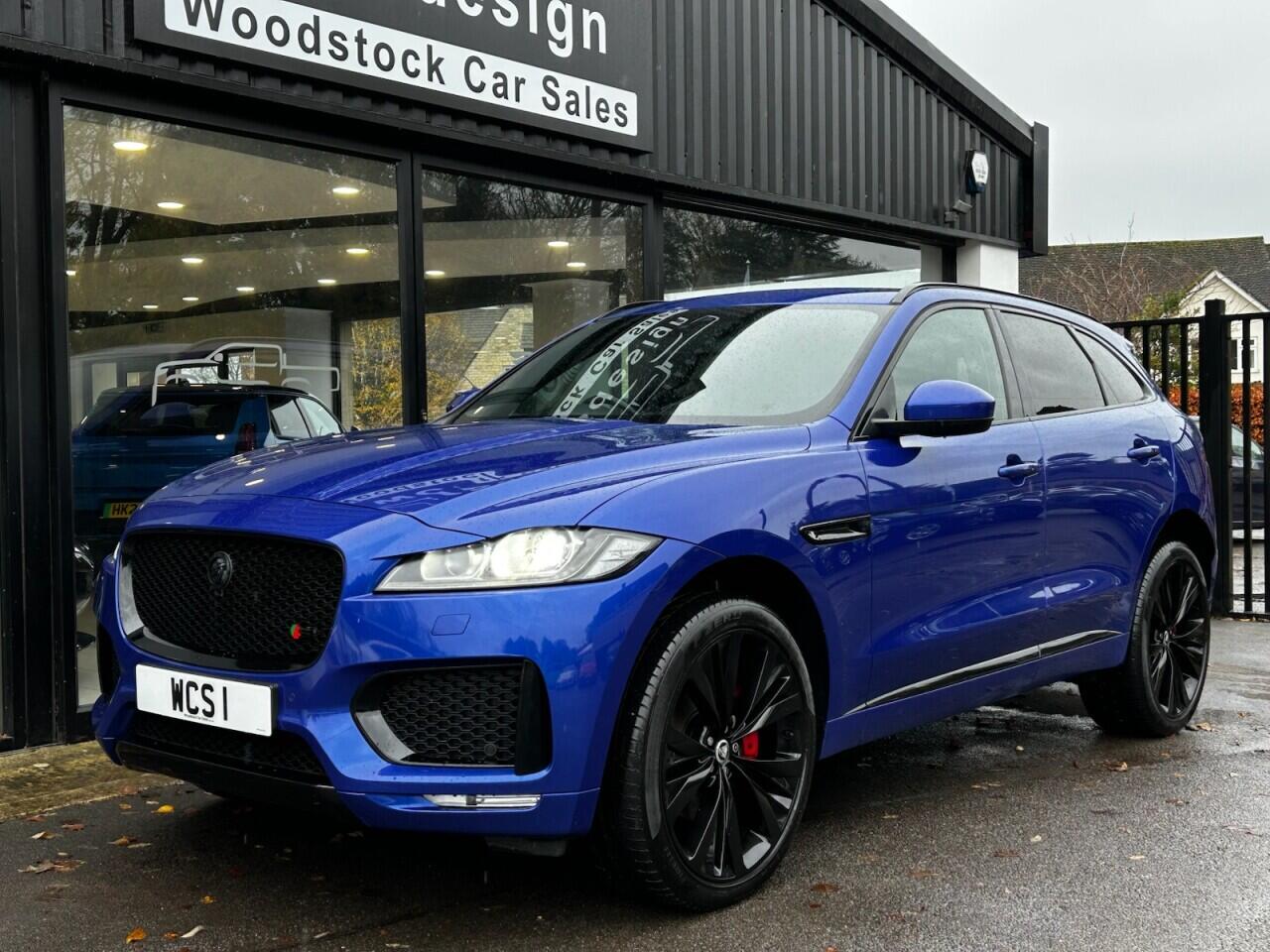 Used Jaguar F-Pace 2017 for sale - 76549210: Photo 5