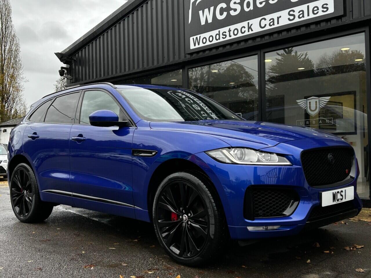 Used Jaguar F-Pace 2017 for sale - 76549210: Photo 8