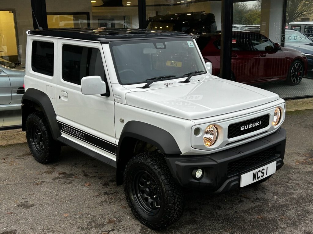 Used Suzuki Jimny 2023 for sale - 77007062: Photo 3