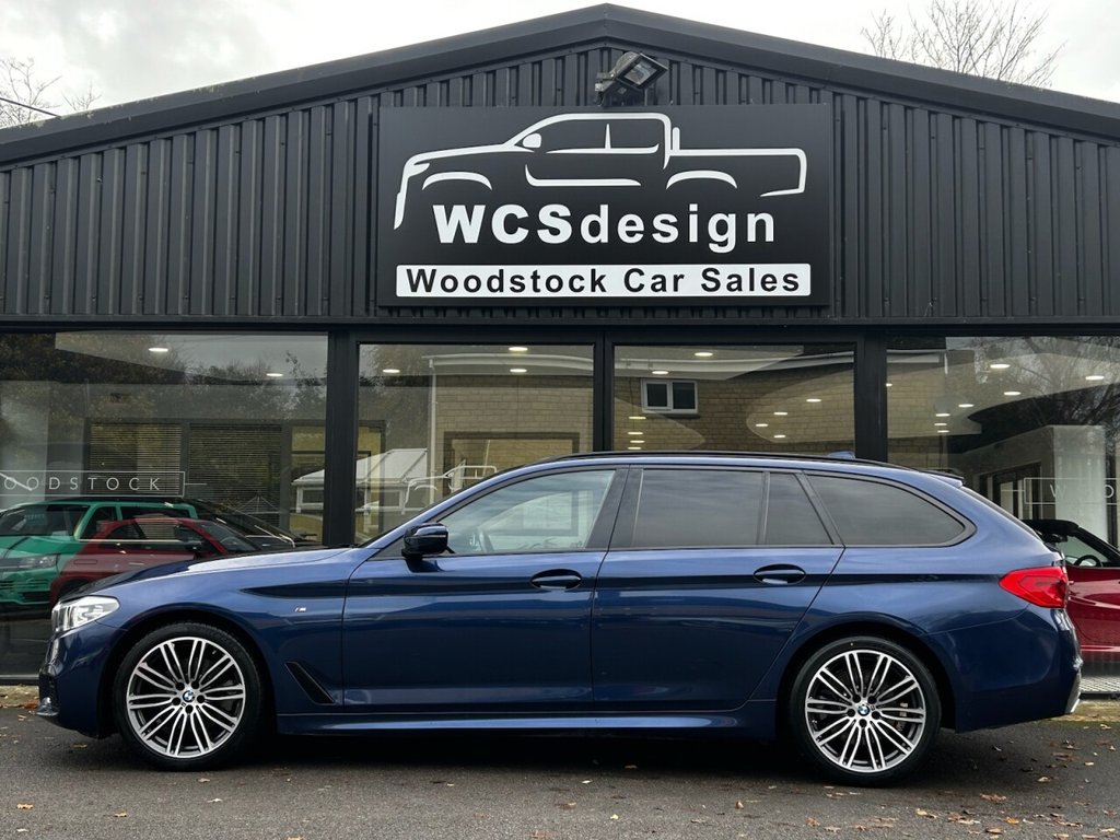 Used BMW 5 Series 2020 for sale - 77000990: Photo 12