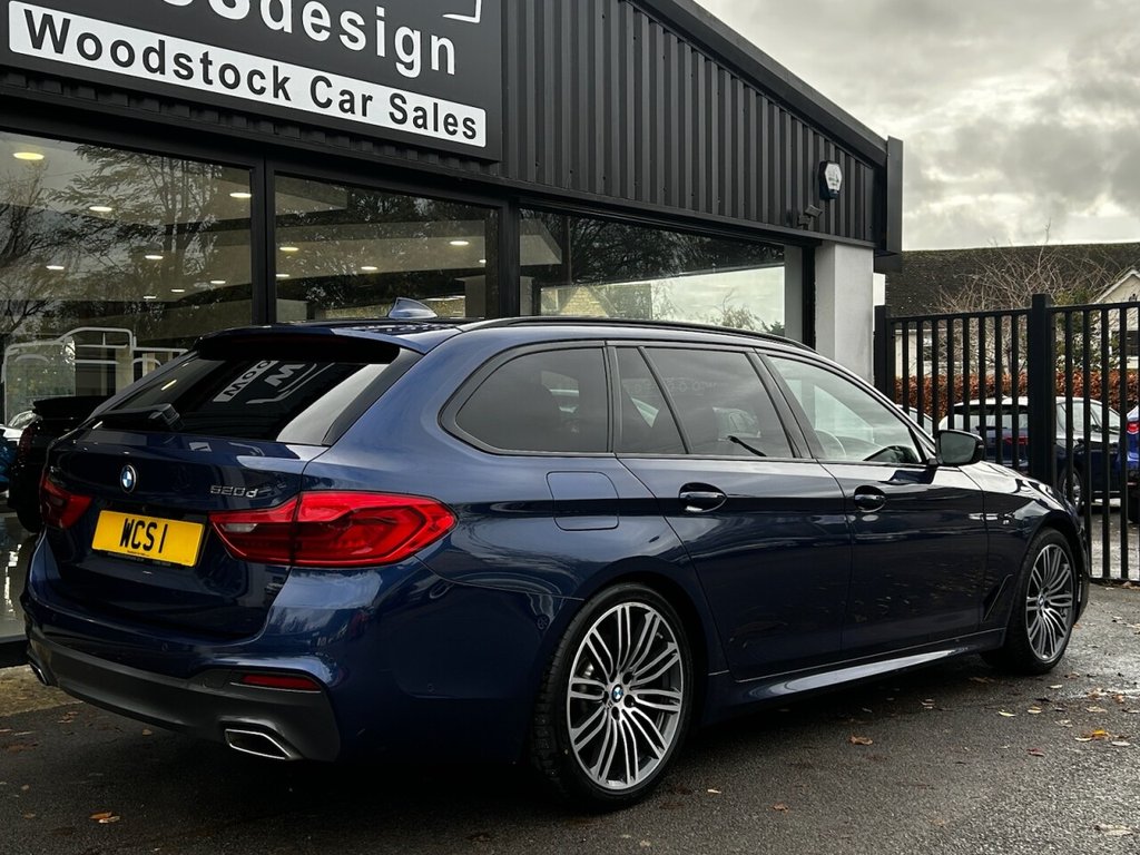 Used BMW 5 Series 2020 for sale - 77000990: Photo 15