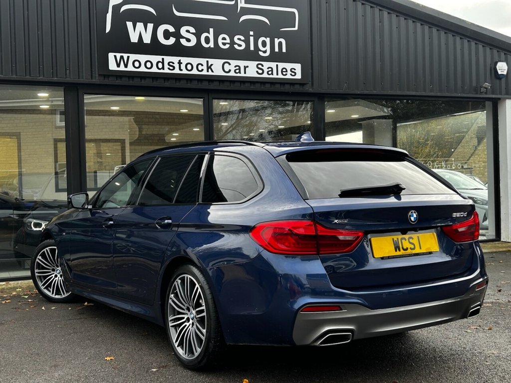 Used BMW 5 Series 2020 for sale - 77000990: Photo 2