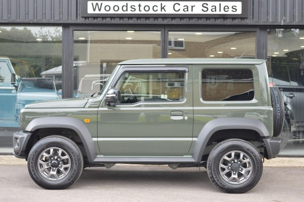 Used Suzuki Jimny for sale - 75563206: Photo 10