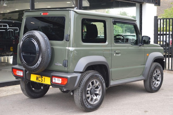 Used Suzuki Jimny for sale - 75563206: Photo 11