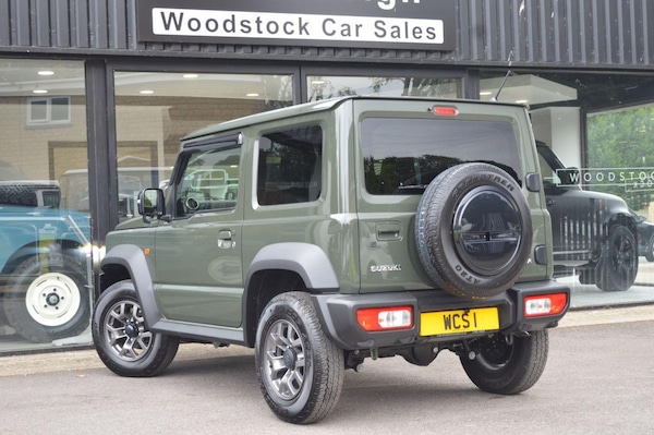 Used Suzuki Jimny for sale - 75563206: Photo 16