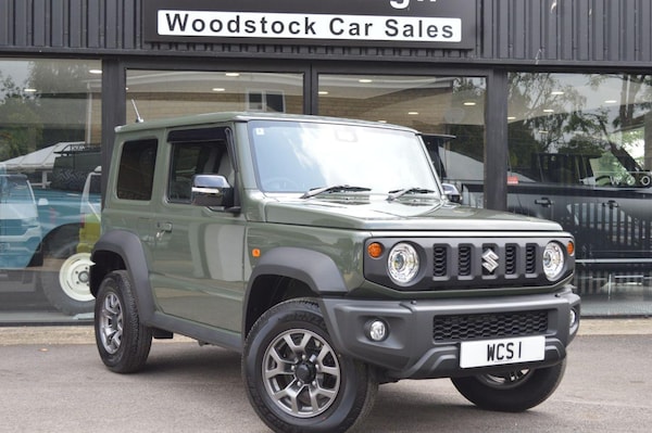 Used Suzuki Jimny for sale - 75563206: Photo 1