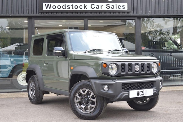 Used Suzuki Jimny for sale - 75563206: Photo 2
