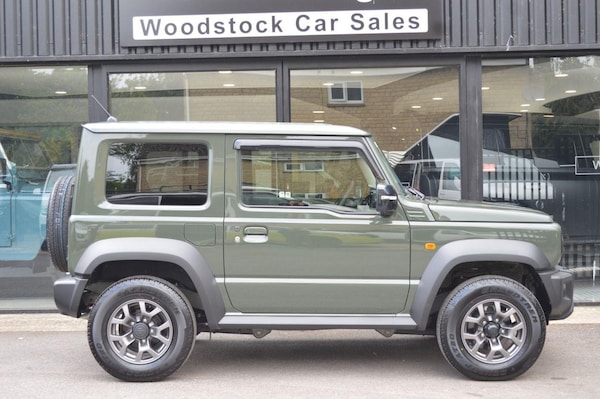 Used Suzuki Jimny for sale - 75563206: Photo 9